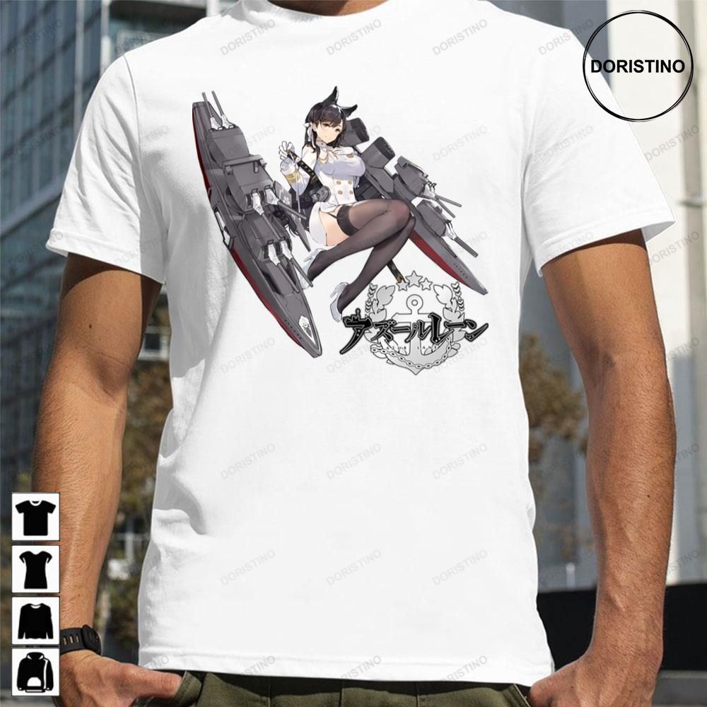 Anime Atago Azur Lane Limited Edition T-shirts